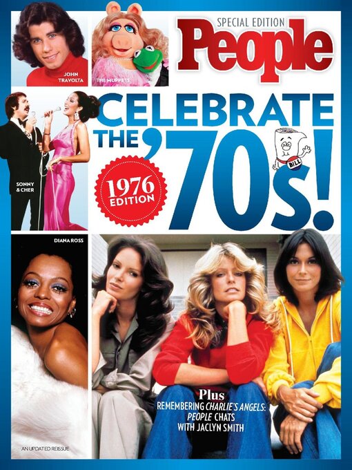 Title details for PEOPLE Celebrate the 70s: 1976 Edition by Dotdash Meredith - Available